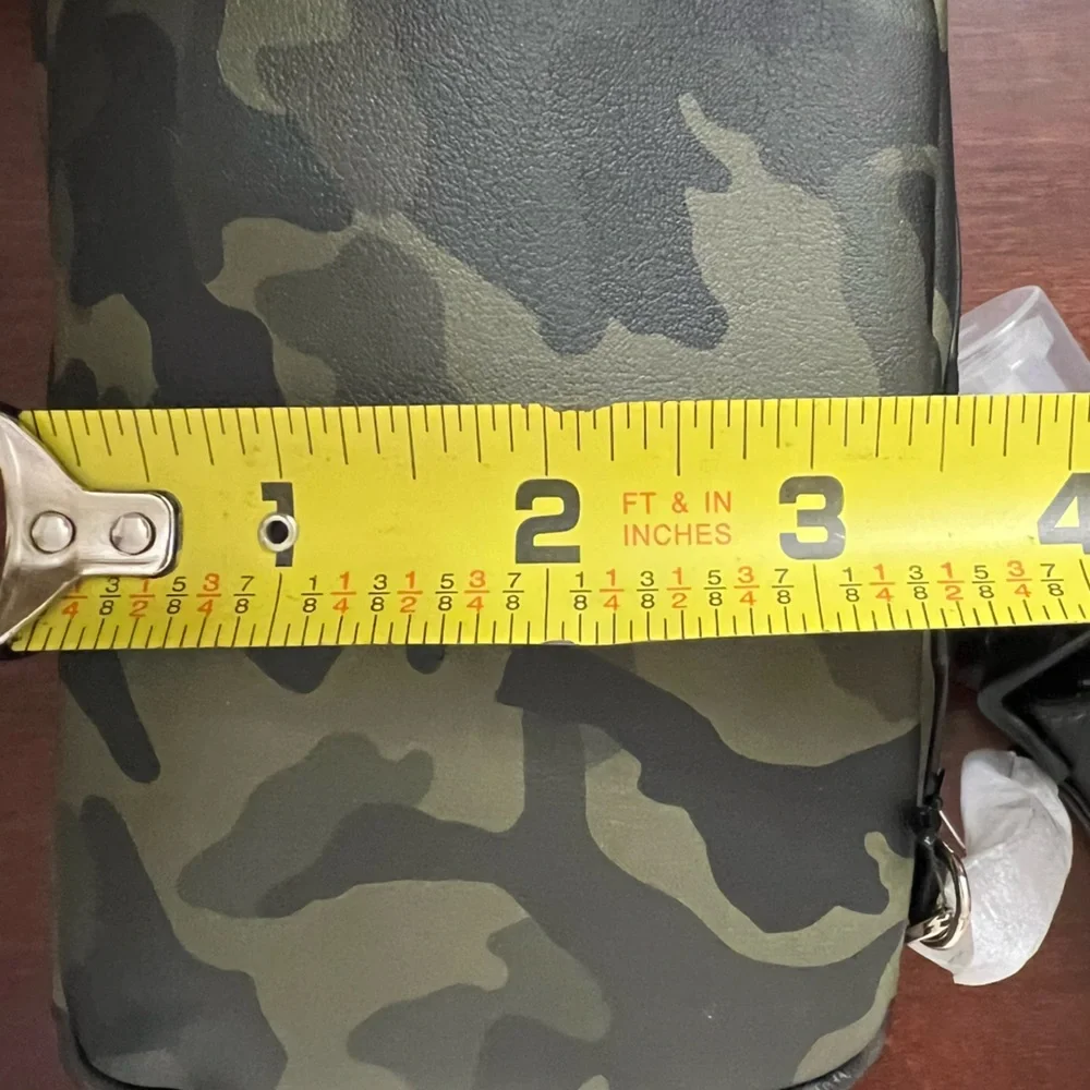 WHBM White House Black Market Camo Camouflage Cosmetics Bag Spray Bottle Holder